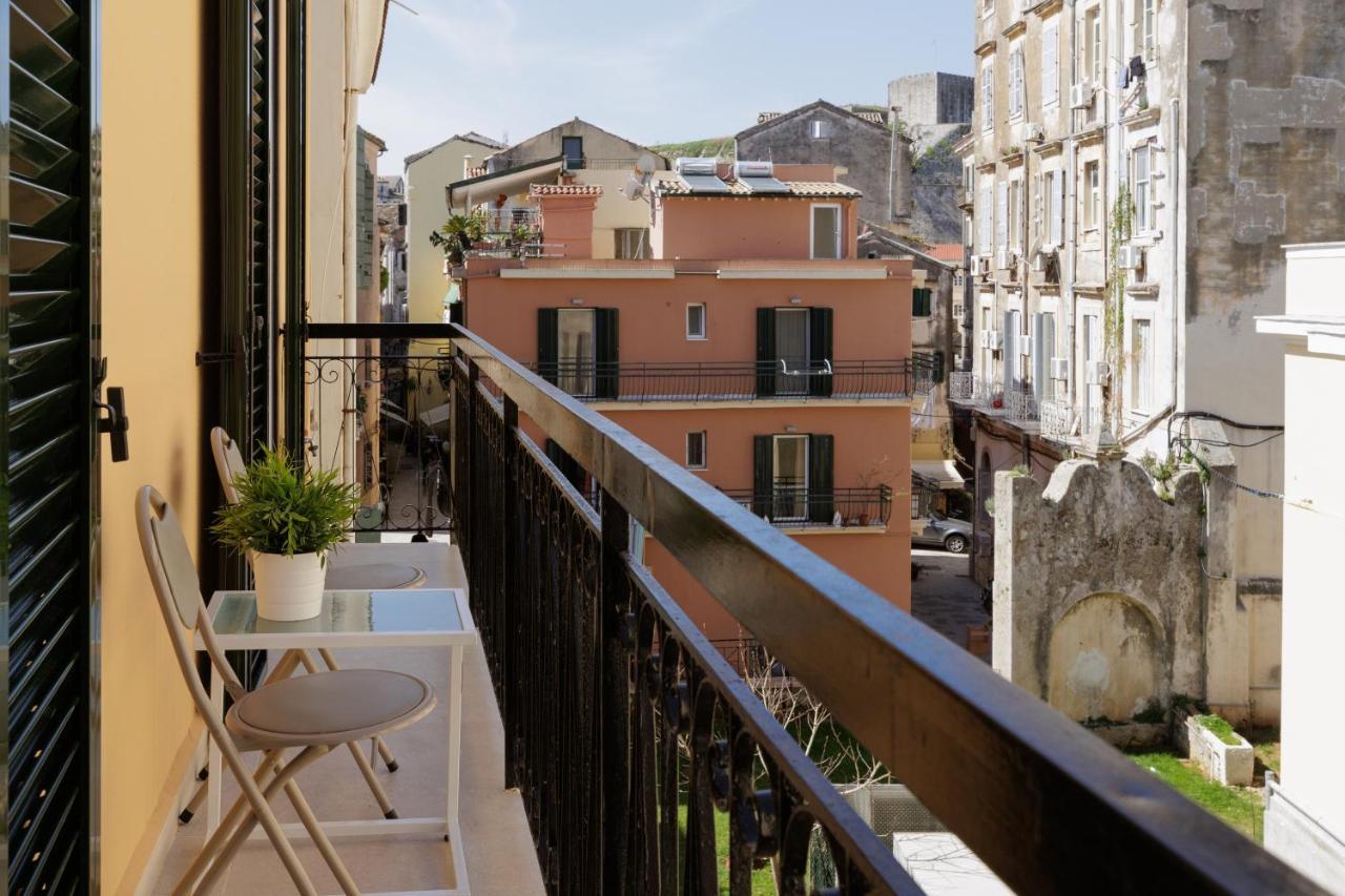 Old Courthouse Apartment Corfu  Екстериор снимка
