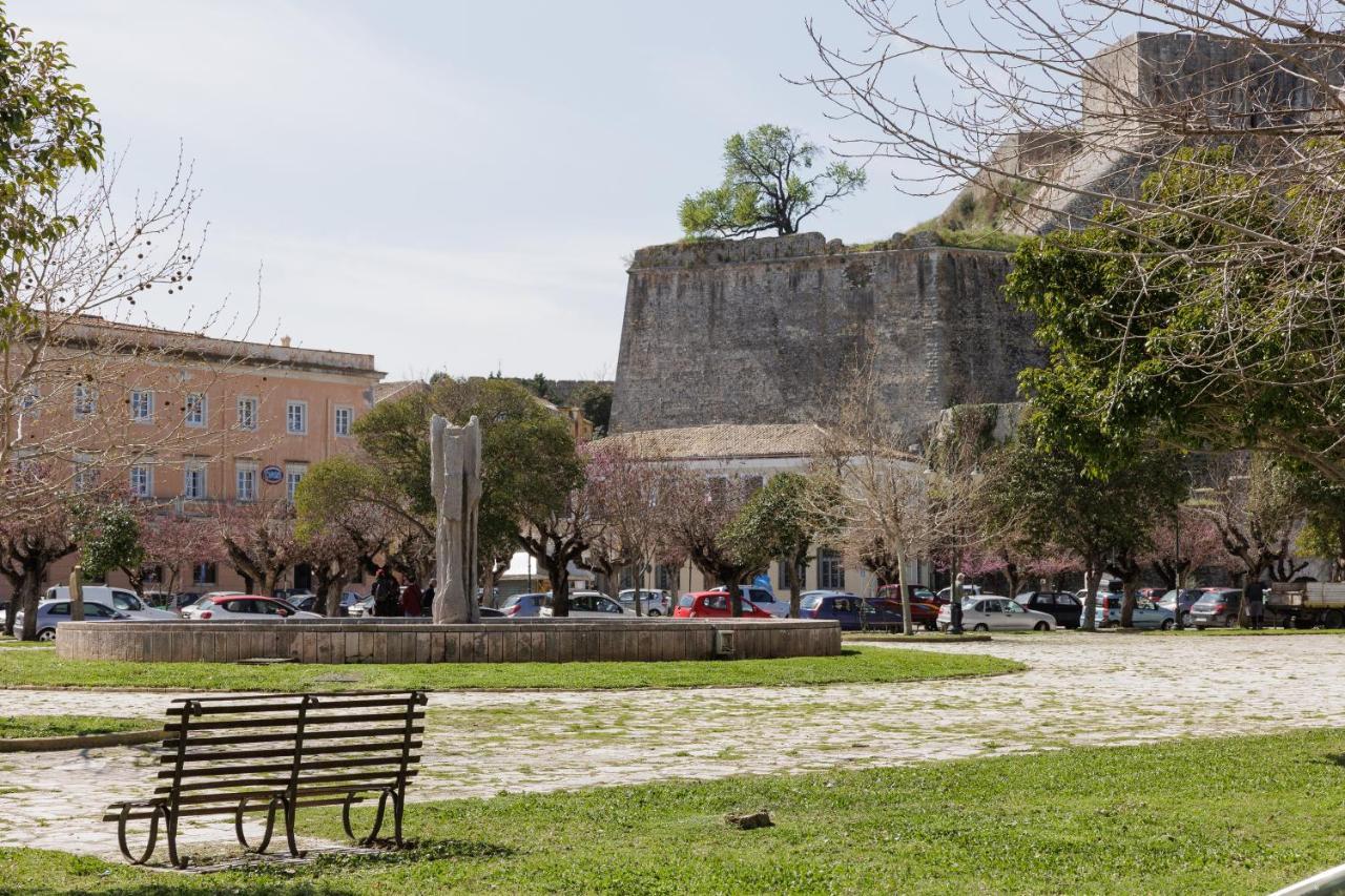 Old Courthouse Apartment Corfu  Екстериор снимка