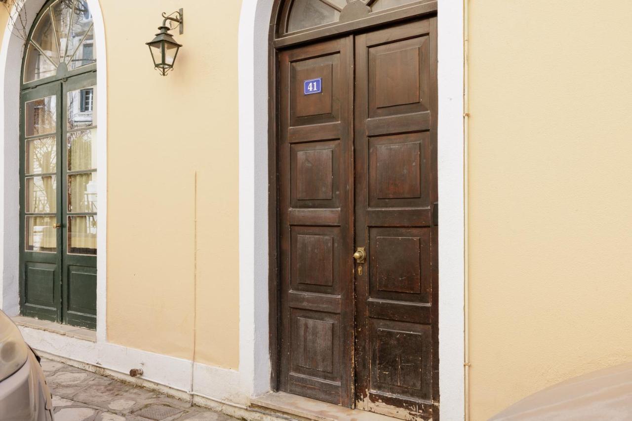 Old Courthouse Apartment Corfu  Екстериор снимка
